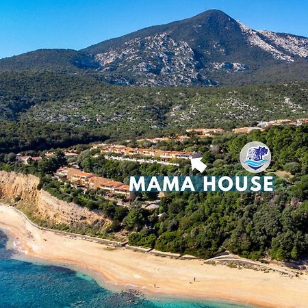 Mama House Con Vista Mare Daire Cala Gonone Dış mekan fotoğraf