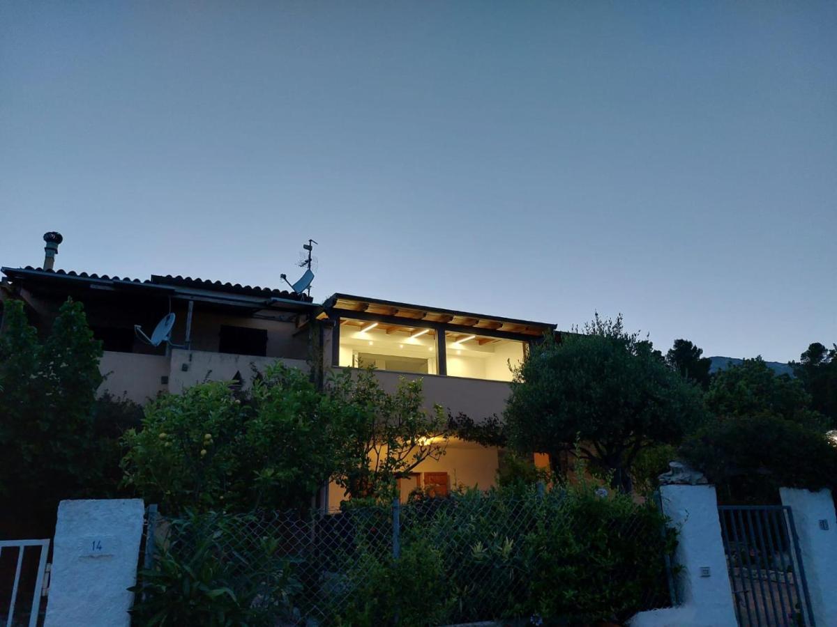 Mama House Con Vista Mare Daire Cala Gonone Dış mekan fotoğraf