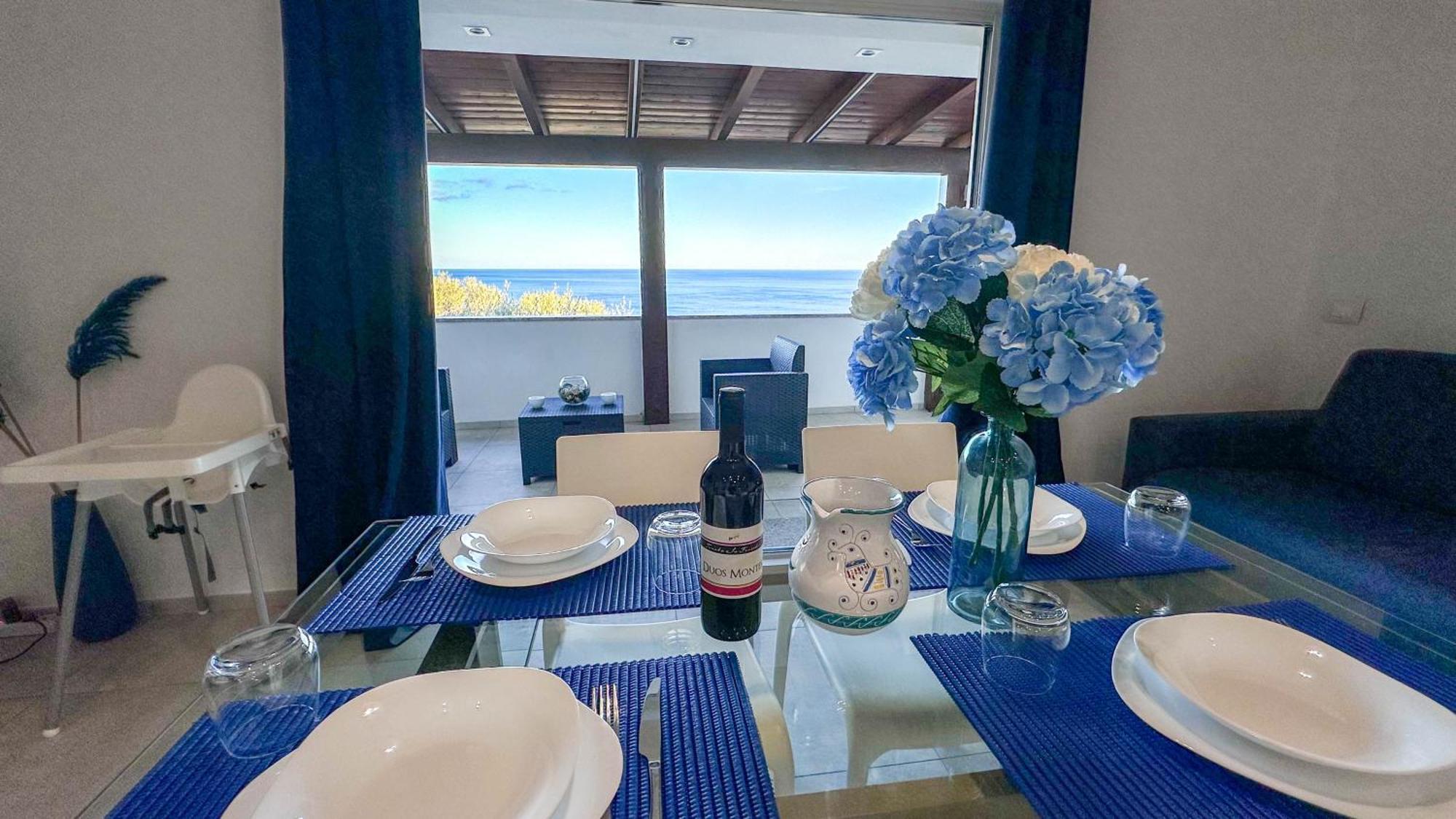 Mama House Con Vista Mare Daire Cala Gonone Dış mekan fotoğraf