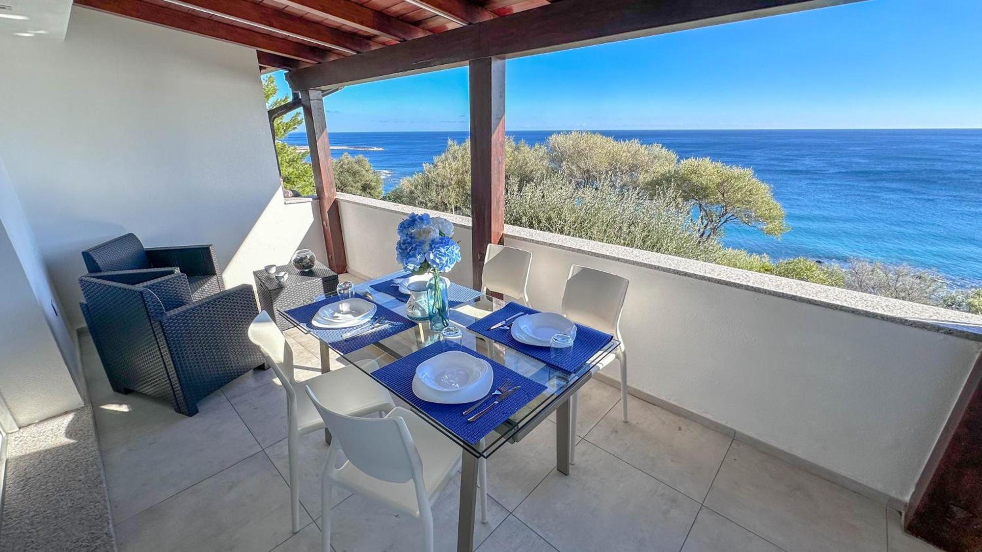 Mama House Con Vista Mare Daire Cala Gonone Dış mekan fotoğraf