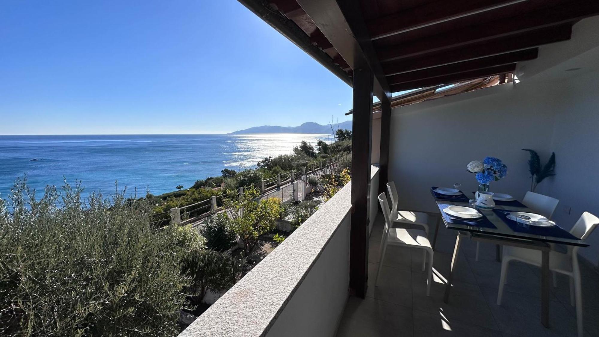 Mama House Con Vista Mare Daire Cala Gonone Dış mekan fotoğraf