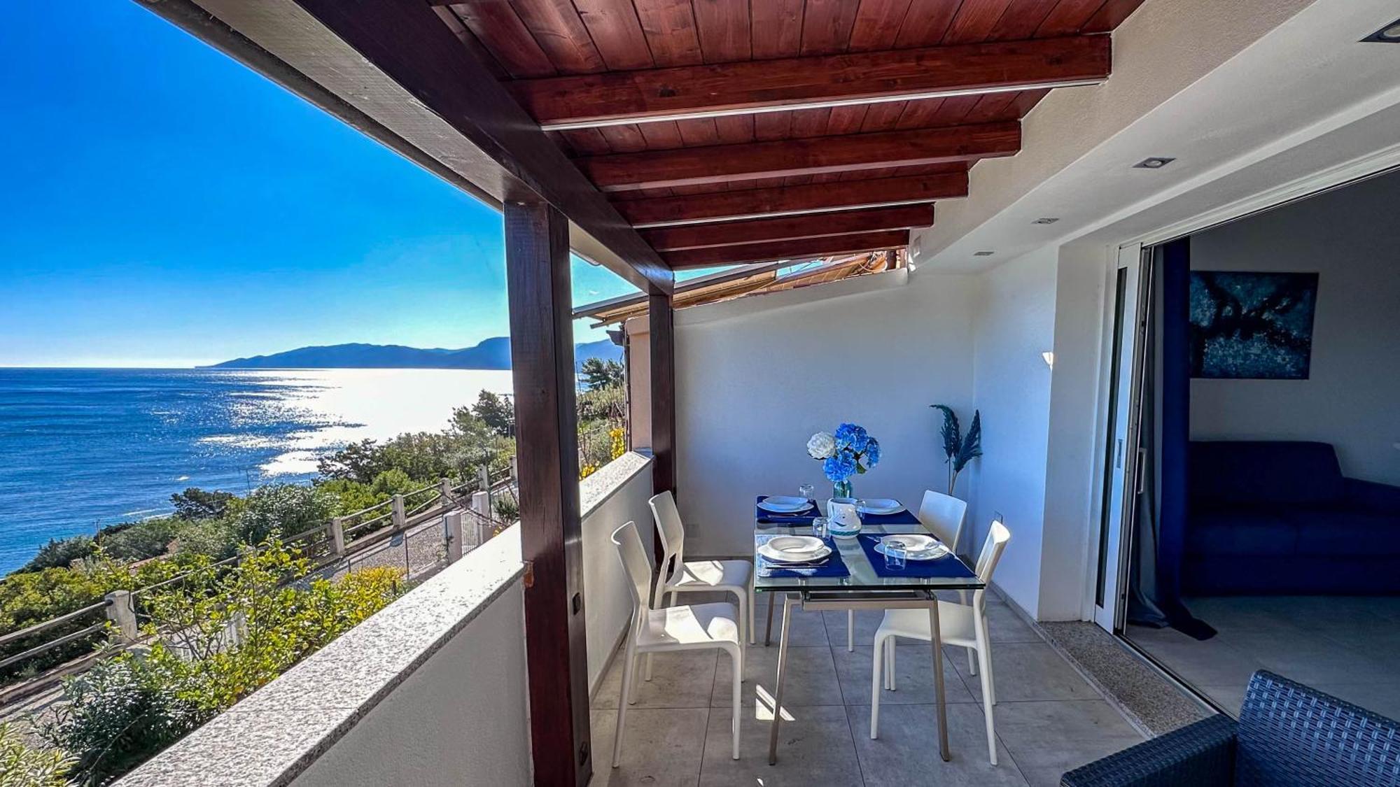 Mama House Con Vista Mare Daire Cala Gonone Dış mekan fotoğraf