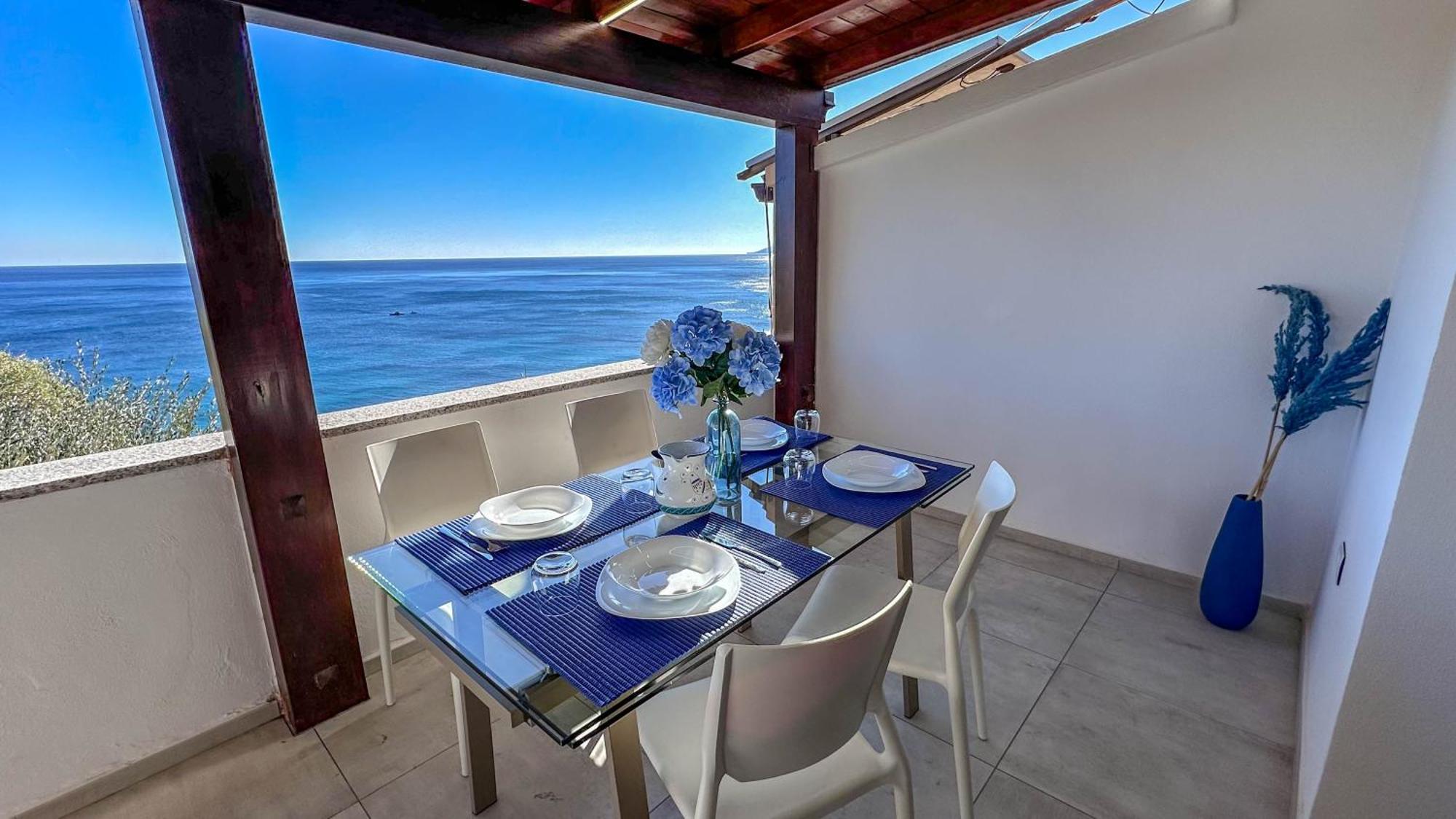 Mama House Con Vista Mare Daire Cala Gonone Dış mekan fotoğraf