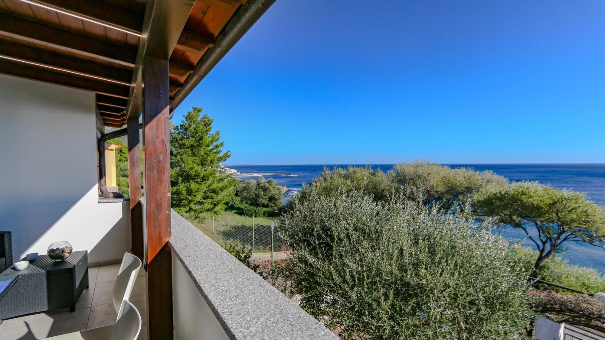 Mama House Con Vista Mare Daire Cala Gonone Dış mekan fotoğraf