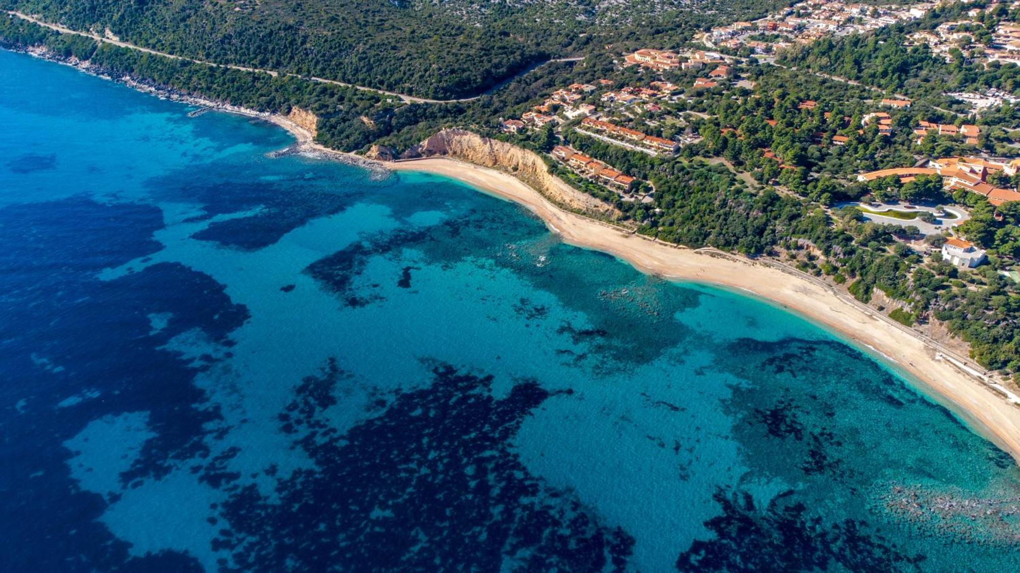 Mama House Con Vista Mare Daire Cala Gonone Dış mekan fotoğraf