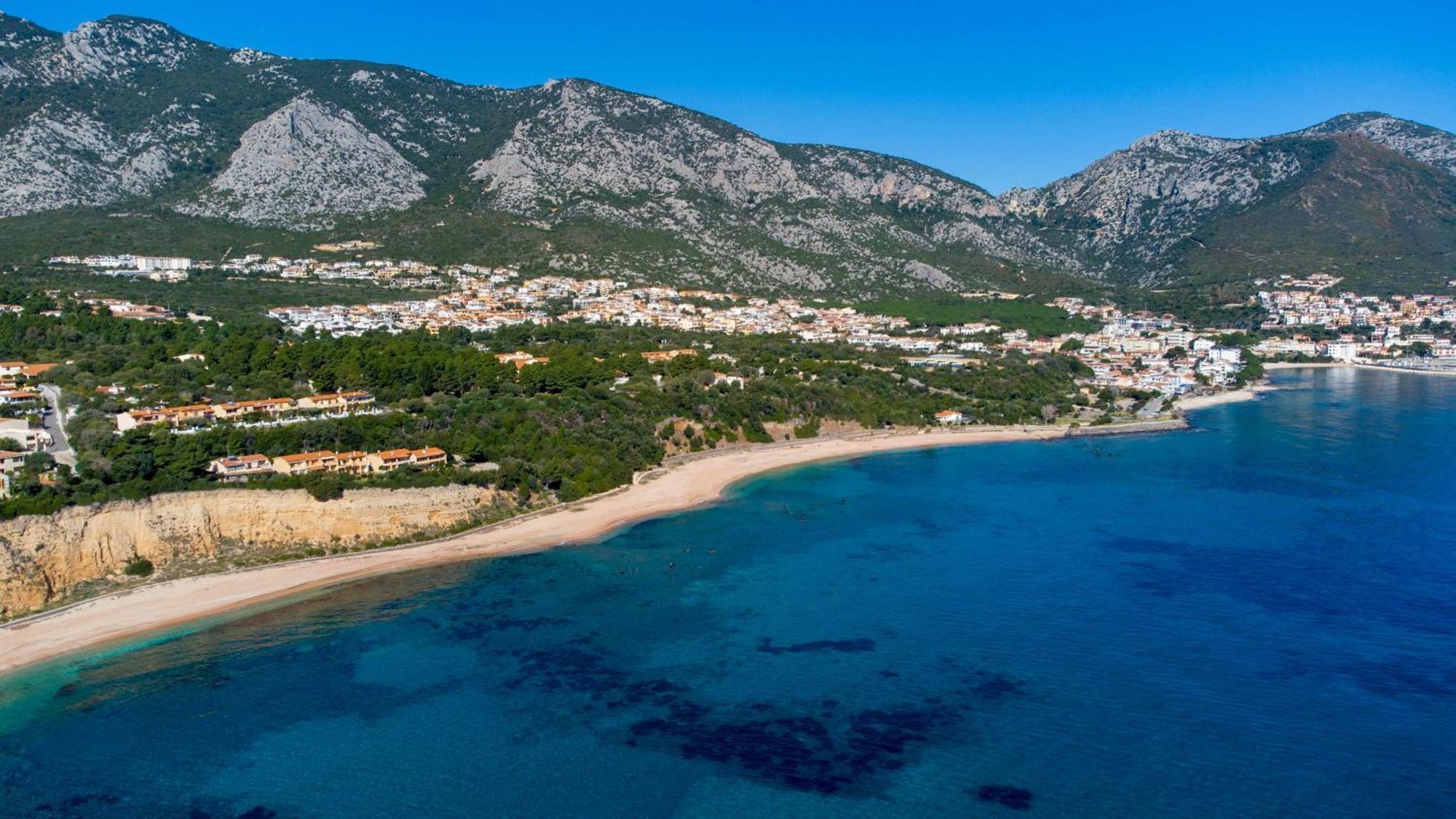 Mama House Con Vista Mare Daire Cala Gonone Dış mekan fotoğraf