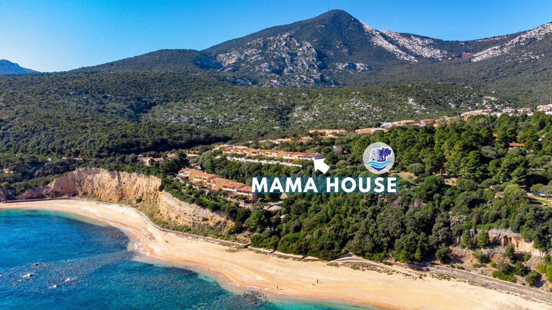 Mama House Con Vista Mare Daire Cala Gonone Dış mekan fotoğraf