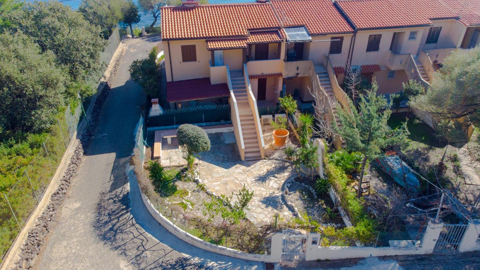 Mama House Con Vista Mare Daire Cala Gonone Dış mekan fotoğraf